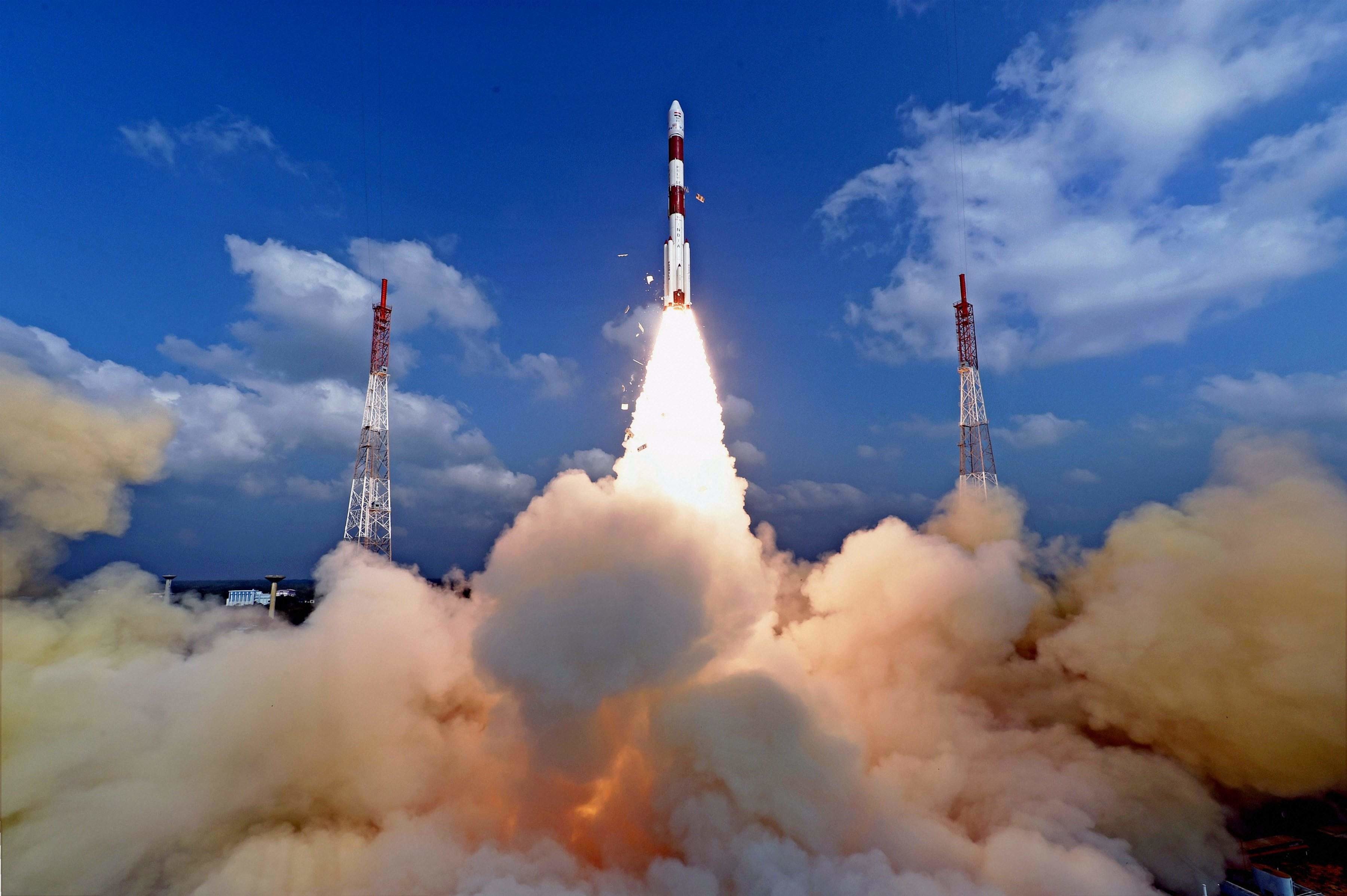 ISRO 100th Satellite Launch