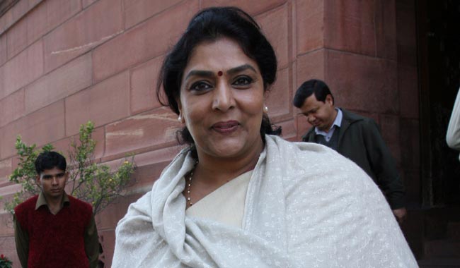 Renuka Chowdhury Laughs Off Controversy Over Rahul Gandhi's 'Rs ...