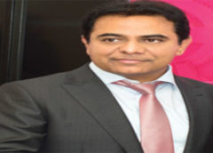 KTR embarks on two-week foreign tour