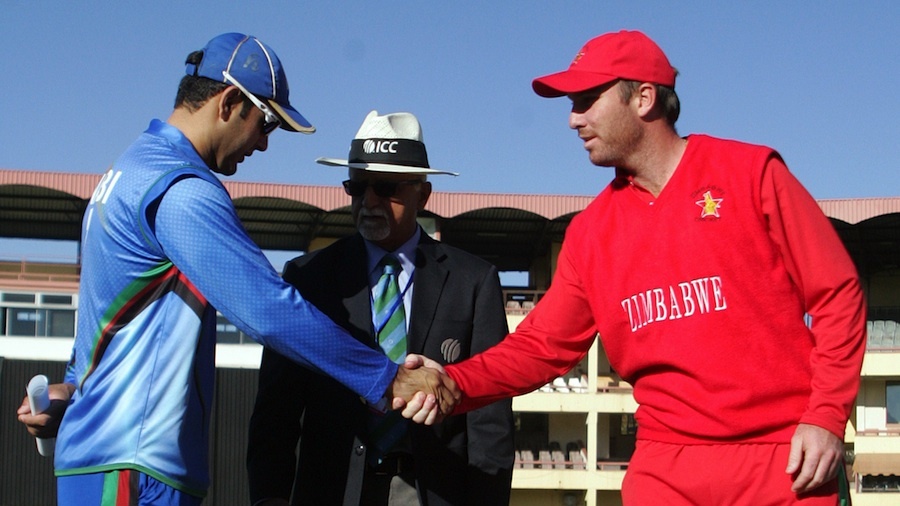 Afghanistan vs Zimbabwe, 2nd ODI