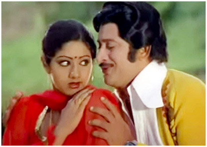 Best Tamil films of Sridevi 