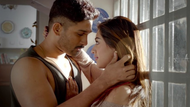 Naa Peru Surya second song on Valentine's Day