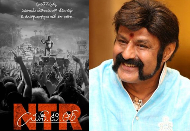 Balayya Shows 62 Variations For NTR Biopic