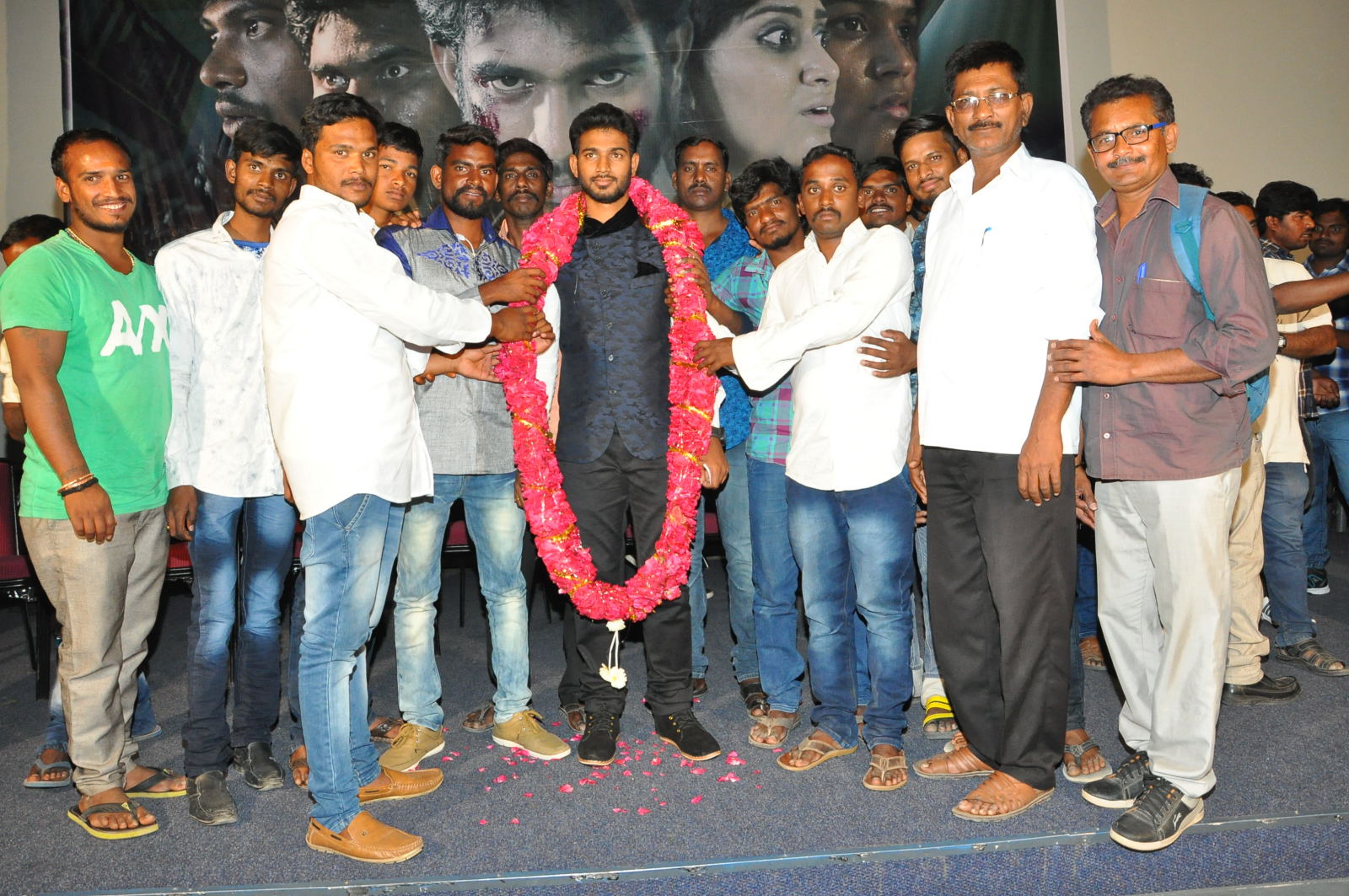 M6 Telugu Movie Trailer Launch Event