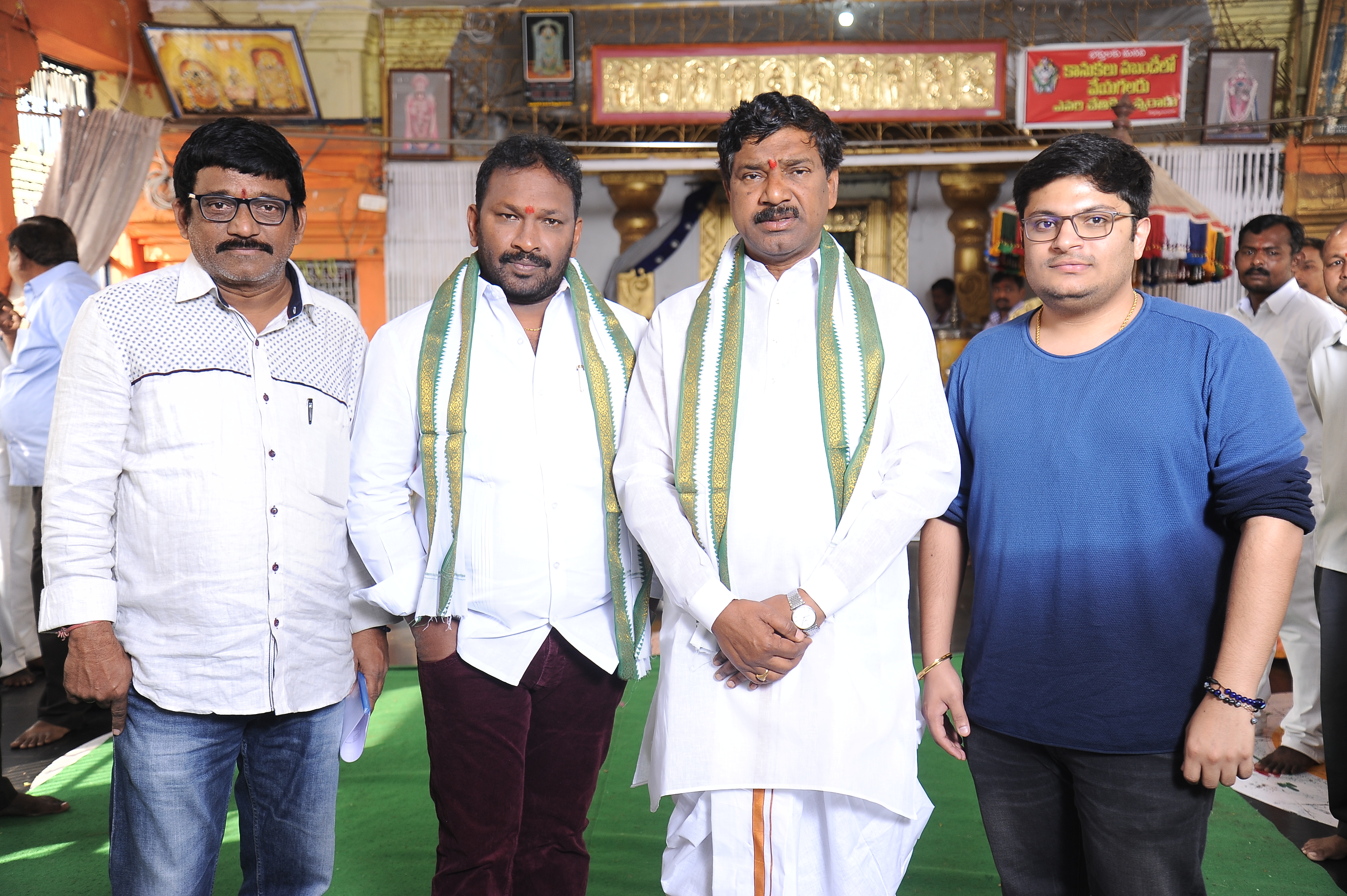  santha telugu movie launched in warangal