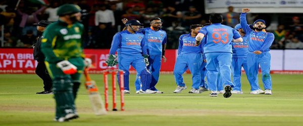 India Team win First odi series in SouthAfrica
