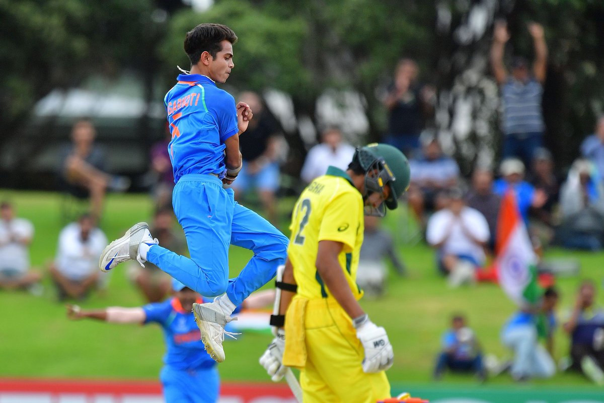 U-19 World Cup final: Manjot Kalra century coasts India to a world cup win