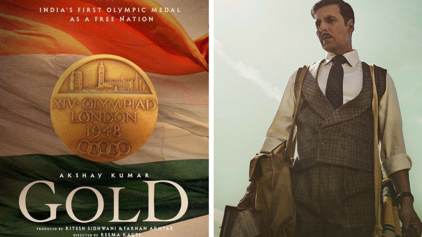 Akshay Kumar's Gold Teaser