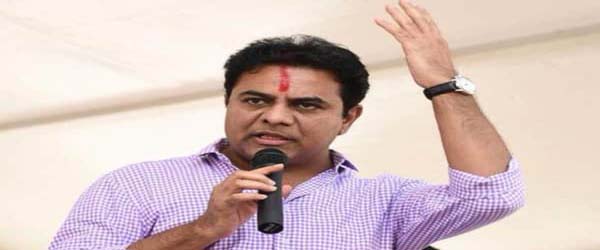 KTR lays foundation stone for double bedroom houses at Secundrabad