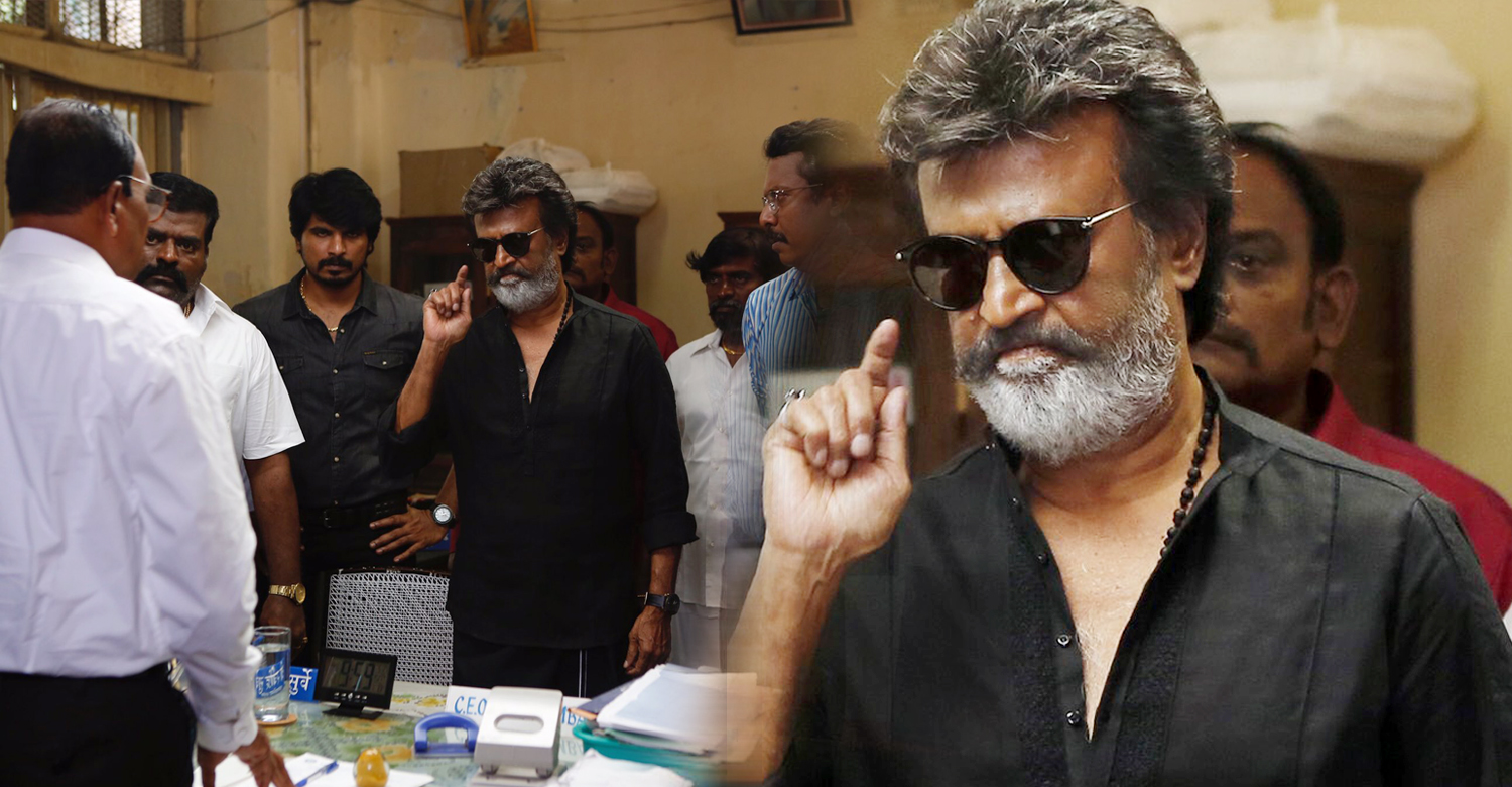 Stunt scene from Rajinikanth’s Kaala leaked