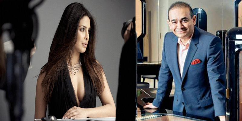 Priyanka Chopra sues Nirav Modi