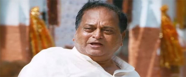 Veteran Actor Chalapathi Rao Injured