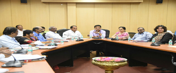 KTR hold meet with steel manufacturers