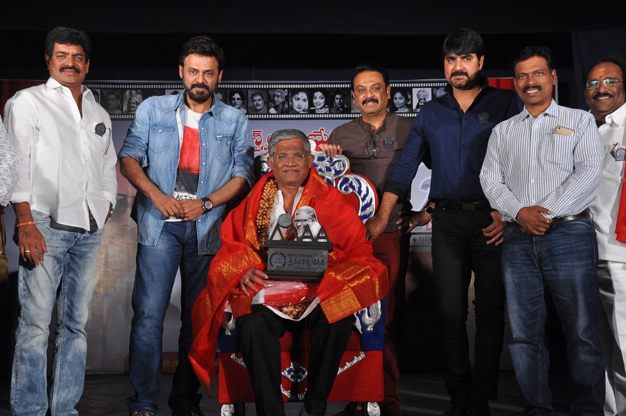 Maa Celebrate Ramanaidu's 3rd Anniversary