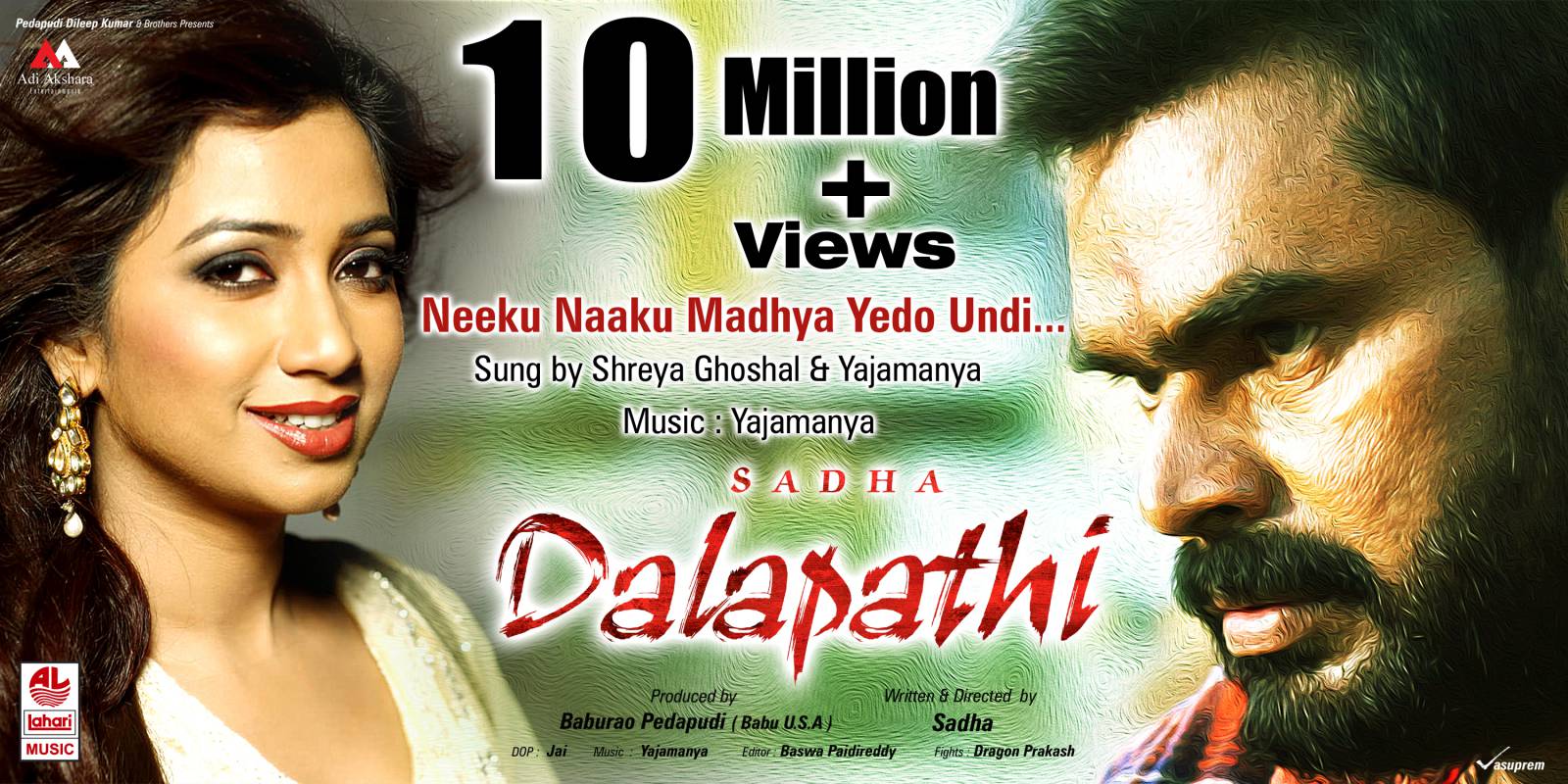 Niku Naku Madhya Song in Dalapathi Telugu Movie