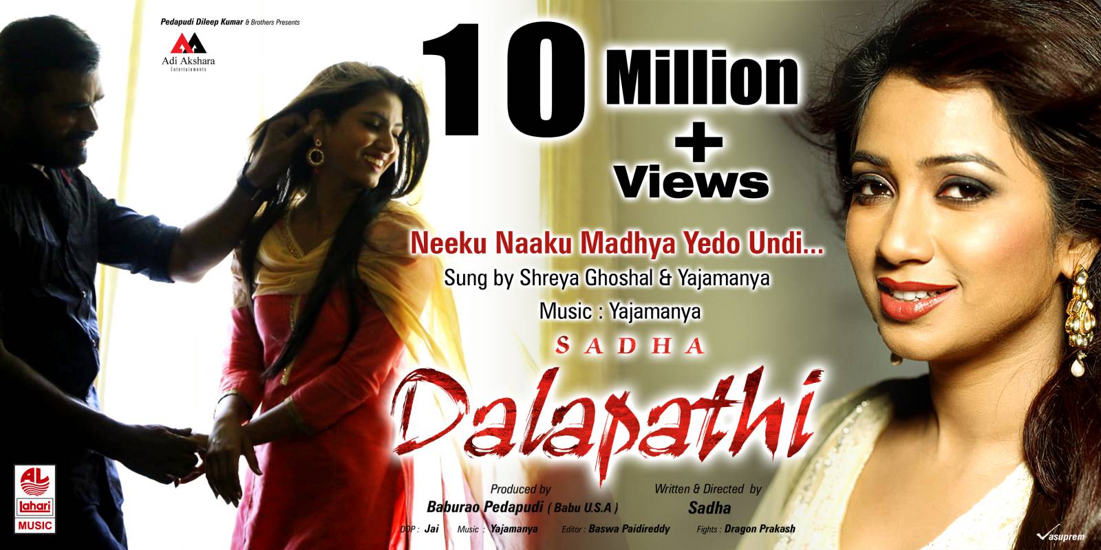 Niku Naku Madhya Song in Dalapathi Telugu Movie