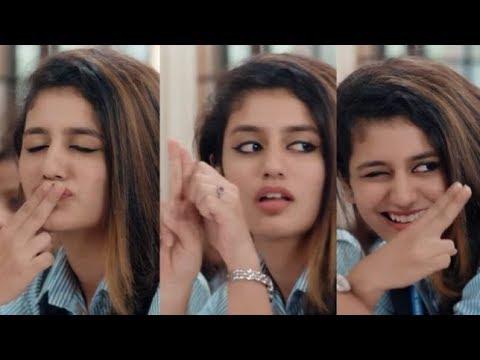 Priya Prakash Varrier says she is in no mood to react on complaint ..