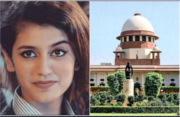 SC orders stay on all cases against actor Priya Varrier