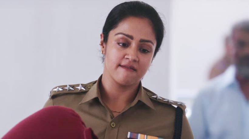 Case against Jyothika for using abusive Language 