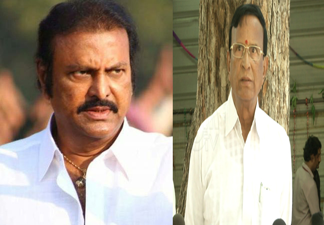 Mohan Babu Condolences to Gali Muddu Krishnama Naidu