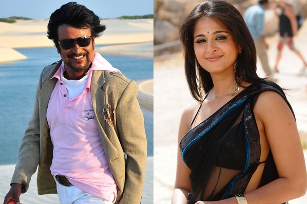 Anushka gets a call from Rajinikanth...