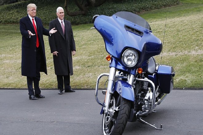 Harley-Davidson issue | Narendra Modi: Trump says 'getting nothing ...