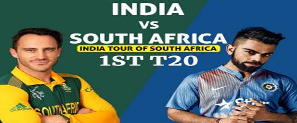 Who Will Win South Africa vs India 1st T20 Today Match Prediction ..