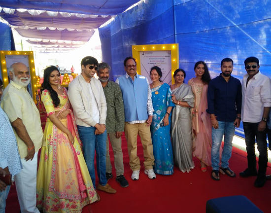 Shivani's debut film 2 States launched 