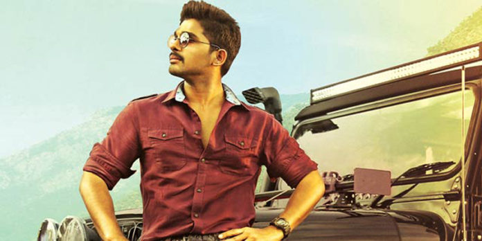 'Sarrainodu' creates a record on YouTube