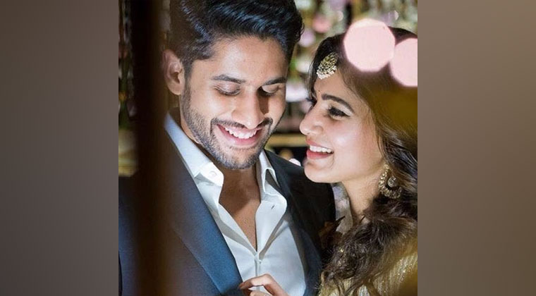 Naga Chaitanya, Samantha,