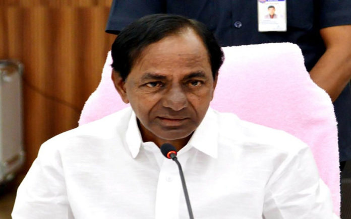 KCR was talking in a meeting with the Banjaras