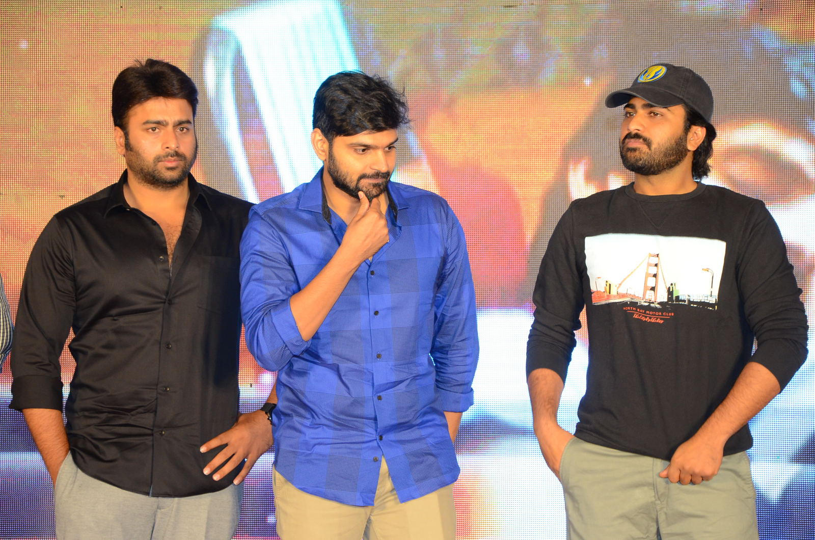 "Needi Naadi Oke Katha" Movie Pre Release Event