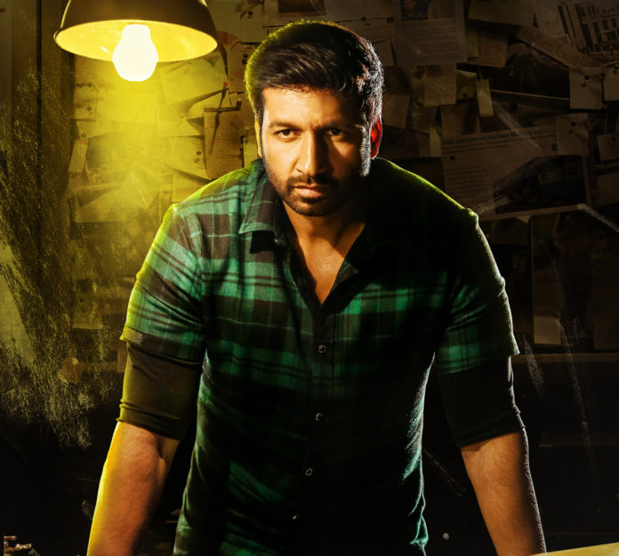 Gopichand Pantham Movie First Look