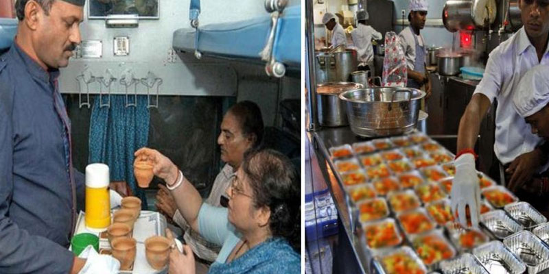 Indian Railways launches no bill, free food policy