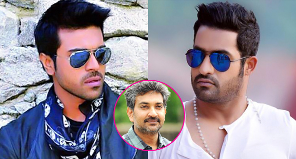 Charan & Jr NTR Would be Playing Brothers in Rajamouli Movie