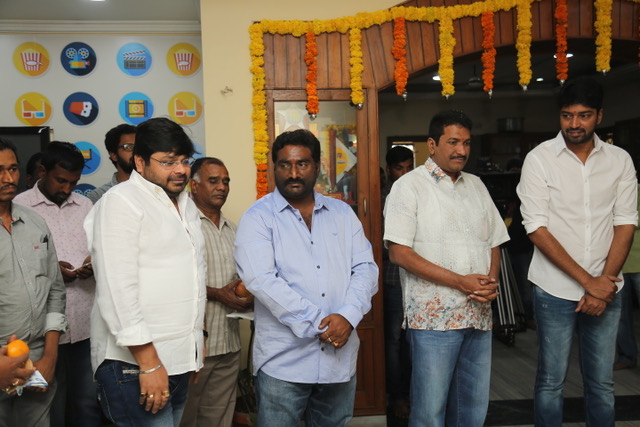  Allari Naresh's 55th film launched