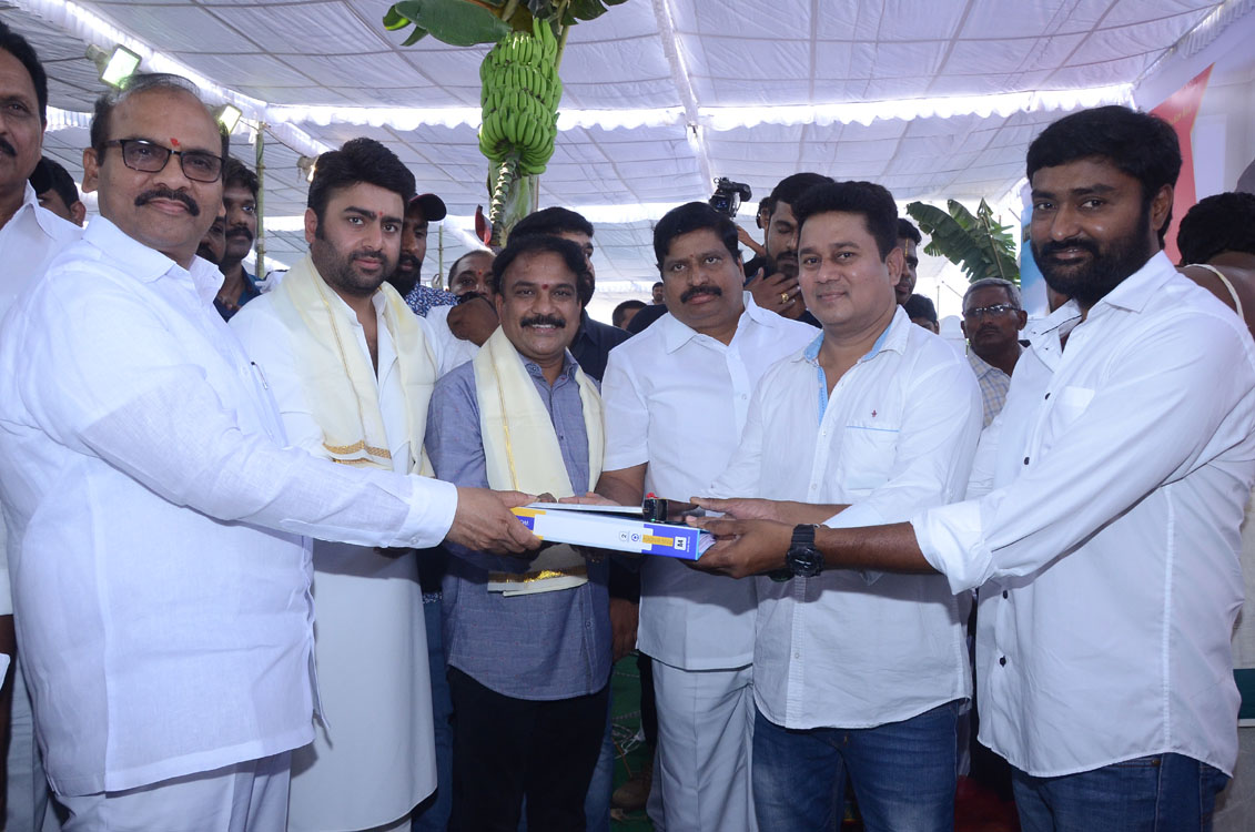 Nara Rohit's "Shabdham" Movie Opening