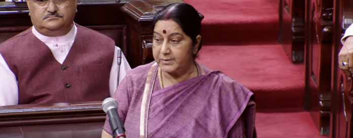  39 Indian Hostages In Iraq Are Dead, Says Sushma Swaraj