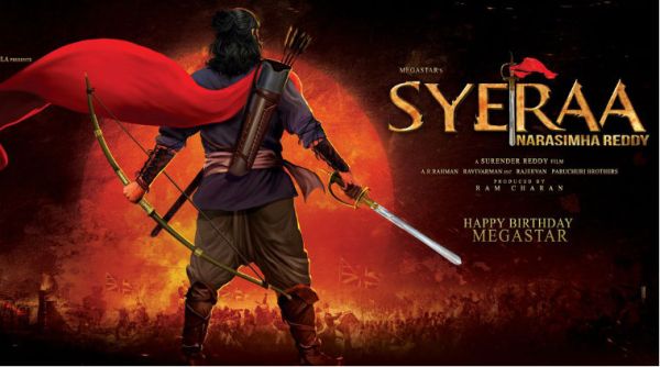 Sye Raa Narasimha Reddy Digital Rights For Record Price