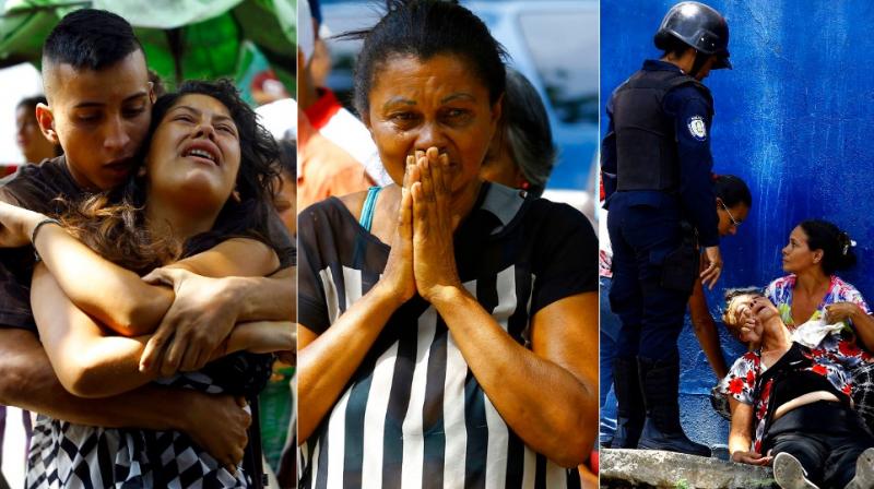  Fire in Venezuelan Prison kills 68..