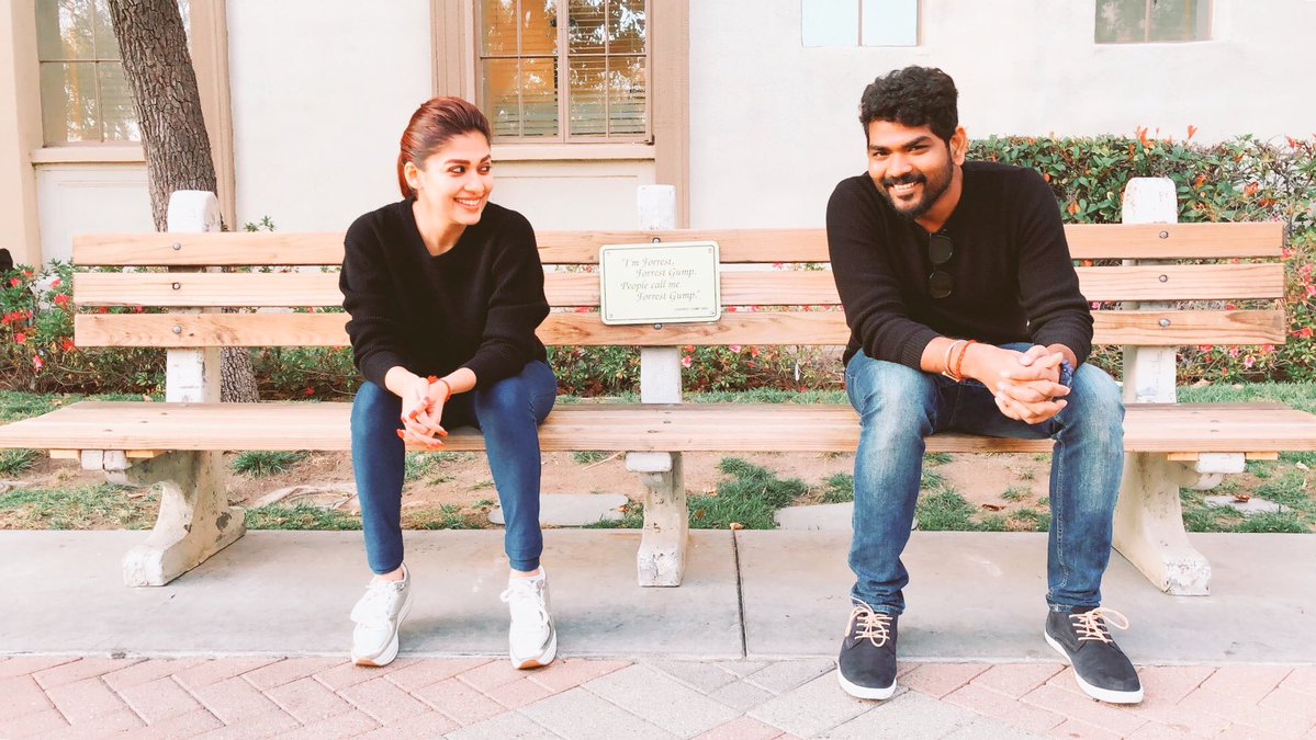 Nayanthara and Vignesh Shivan in the US are giving us major ...