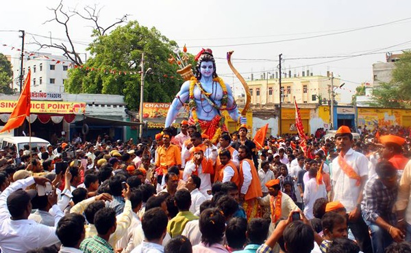 Sri Rama Navami Shobha Yatra