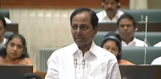 Salaries on time assures KCR