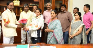  South Central Railway Given Job Offer To B Aruna Reddy After Won..