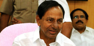 The budget for all sections says KCR