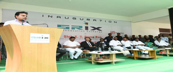 KTR inaugurates sr incubator center