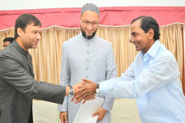 MIM Supports TRS for RS Elections