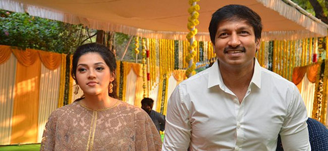  Gopichand pantham firstlook on March 22nd