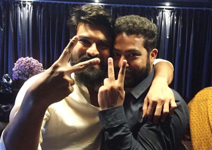 Charan & Jr NTR Would be Playing Brothers in Rajamouli Movie