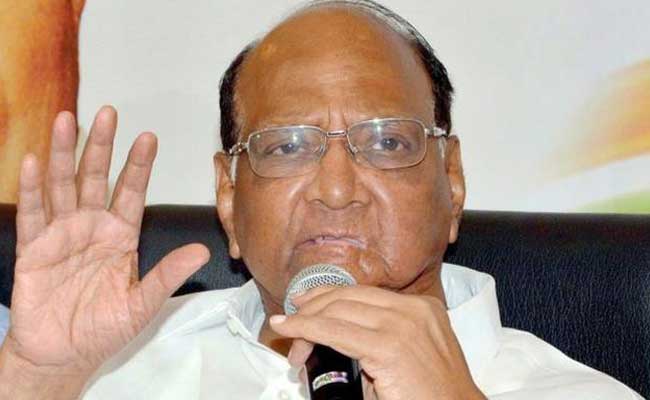   Sharad Pawar on tobacco: Pledges to work against oral cancer